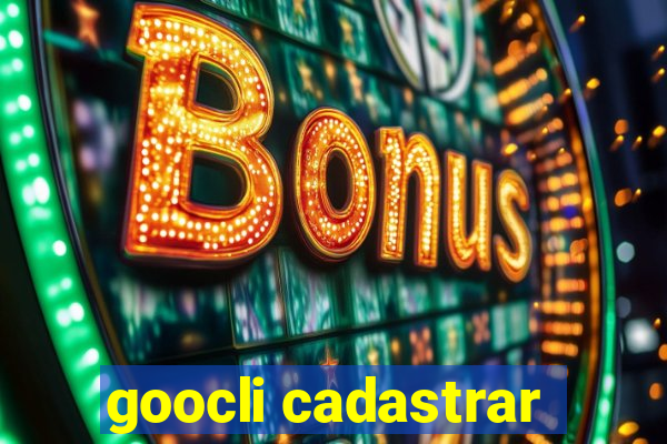 goocli cadastrar